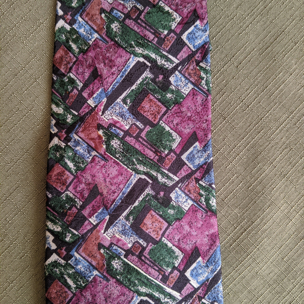Men's Status Necktie - Picture 2 of 3